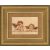 Raffaello angyalai párban - Lanarte keresztszems készlet - PN-0007969 - 15 x 10 cm