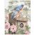 Kék madarak – keresztszemes készlet - Lanarte PN-0008197 - 29 x 39 cm