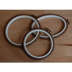 Flexi hoop - rugalmas hímzőráma - 15 cm - PN-0009435