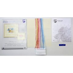 Vervaco keresztszemes készlet - Babacipők - PN-0011694