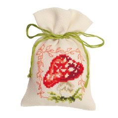   Vervaco keresztszemes illatzsák készlet - Gomba - PN-0021662