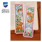 Vervaco keresztszemes könyvjelző készlet - Erdei állatok - PN-0143589