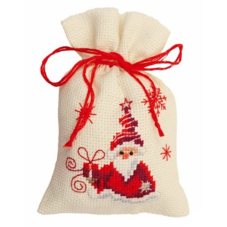 Vervaco illatzsák készlet - Karácsonyi manó ajándékkal - PN-0144326