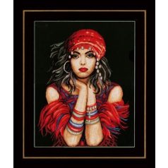 Lanarte keresztszemes készlet - Gypsy Girl - PN-0144529
