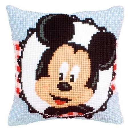 Vervaco keresztszemes párna előlap - Mickey egér - PN-0145234