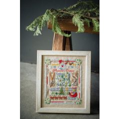   Vervaco keresztszemes készlet - Karácsonyi sampler - PN-0146390