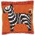 Keresztszemes párna –Zebrás párna – 25 x 25 cm -PN-0146835