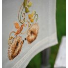 Vervaco előfestett keresztszemes futó - Sünök ősszel - PN-0147748