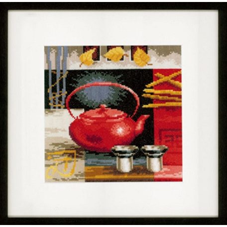Vervaco keresztszemes készlet - Ázsiai tea szertartás - PN-0148121