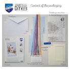 Vervaco hímezhető képeslap készlet - Téli házak - PN-0149548