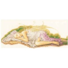   Angyali pihenés – keresztszemes készlet - Lanarte PN-0150006 - 82 x 40 cm