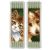 Könyvjelző - Kutya-Macska - keresztszemes készlet - 6 x 20cm - PN-0150141
