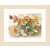 Nárciszok és tulipánok - Marjolein Bastin- keresztszemes készlet - 34x26 cm - Lanarte PN-0154324