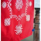 Vervaco előfestett keresztszemes futó - Karácsonyi hópelyhek - PN-0155278