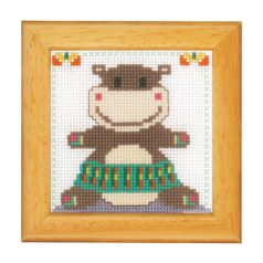   Vervaco keresztszemes készlet 3 db-os - Indián állatfigurák - PN-0155680