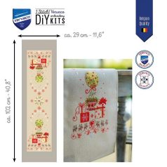   Vervaco keresztszemes futó - Karácsonyi ajándékok - PN-0156092