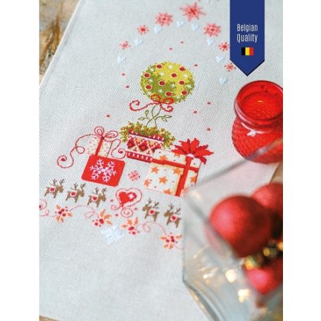 Vervaco keresztszemes futó - Karácsonyi ajándékok - PN-0156092