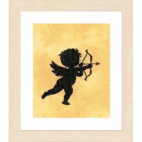 Cupido – keresztszemes készlet - Lanarte PN-0156303 - 12 x 12 cm