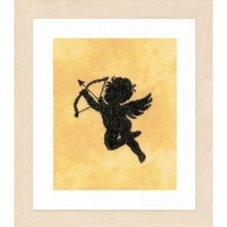Cupido 2. – keresztszemes készlet - Lanarte PN-0156308 - 12 x 12 cm