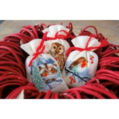   Vervaco keresztszemes készlet - Karácsonyi illatzsákok - PN-0156823