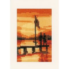   Vervaco keresztszemes készlet - Nyári árnyképek - PN-0156893