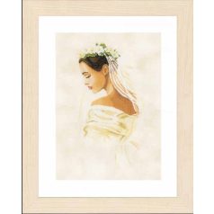   A menyasszony – keresztszemes készlet - Lanarte PN-0156938 - 36 x 46 cm