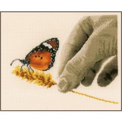   Vervaco keresztszemes készlet - Kéz és a pillangó PN-0157546