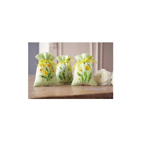 Illatzsákok - Vervaco keresztszemes készlet- PN-0157726