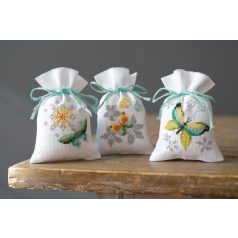   Vervaco keresztszemes illatzsák készlet - Pillangók - PN-0164285