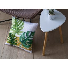 Vervaco keresztszemes párna - PN-0165496 - Levelek