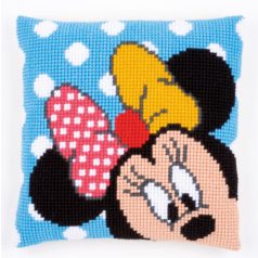 Vervaco keresztszemes párna - PN-0167234 - Minnie Mouse