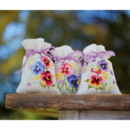 Vervaco keresztszemes illatzsák készlet - Nefelejcsek - PN-0169374