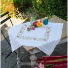 Vervaco előfestett keresztszemes terítő - Friss virágok - PN-0169697