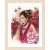 Keresztszemes készlet - PN-0170199 - Ázsiai hölgy rózsaszínben