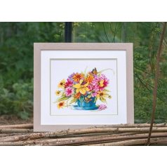   Lanarte keresztszemes készlet - A tökéletesség színei - PN-0188125