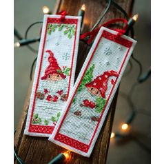   Vervaco keresztszemes könyvjelző készlet - Manók - PN-0189703