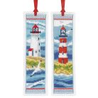 Vervaco keresztszemes könyvjelző készlet - Világítótornyok - PN-0194269