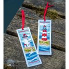 Vervaco keresztszemes könyvjelző készlet - Világítótornyok - PN-0194269