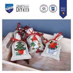   Vervaco keresztszemes illatzsák készlet - Karácsony - PN-0194764