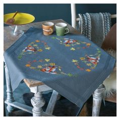 Vervaco előnyomott terítő - Rókák ősszel - PN-0198561