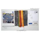 Vervaco előnyomott terítő - Rókák ősszel - PN-0198561