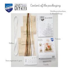   Vervaco keresztszemes illatzsák készlet - Téli motívumok - PN-0198583