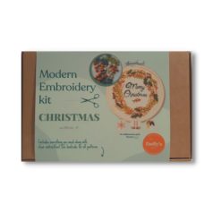 Modern Ebroidery Kit - Karácsony - PN-0198862