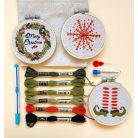 Modern Ebroidery Kit - Karácsony - PN-0198862