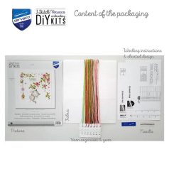   Vervaco keresztszemes készlet - Cica a rózsafán - PN-0199072
