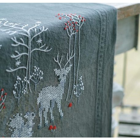 Vervaco előnyomott futó - Szarvas és mókus - PN-0201768