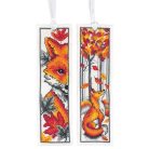 Vervaco keresztszemes könyvjelző készlet - Őszi róka - PN-0203222