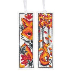   Vervaco keresztszemes könyvjelző készlet - Őszi róka - PN-0203222