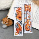 Vervaco keresztszemes könyvjelző készlet - Őszi róka - PN-0203222