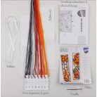 Vervaco keresztszemes könyvjelző készlet - Őszi róka - PN-0203222